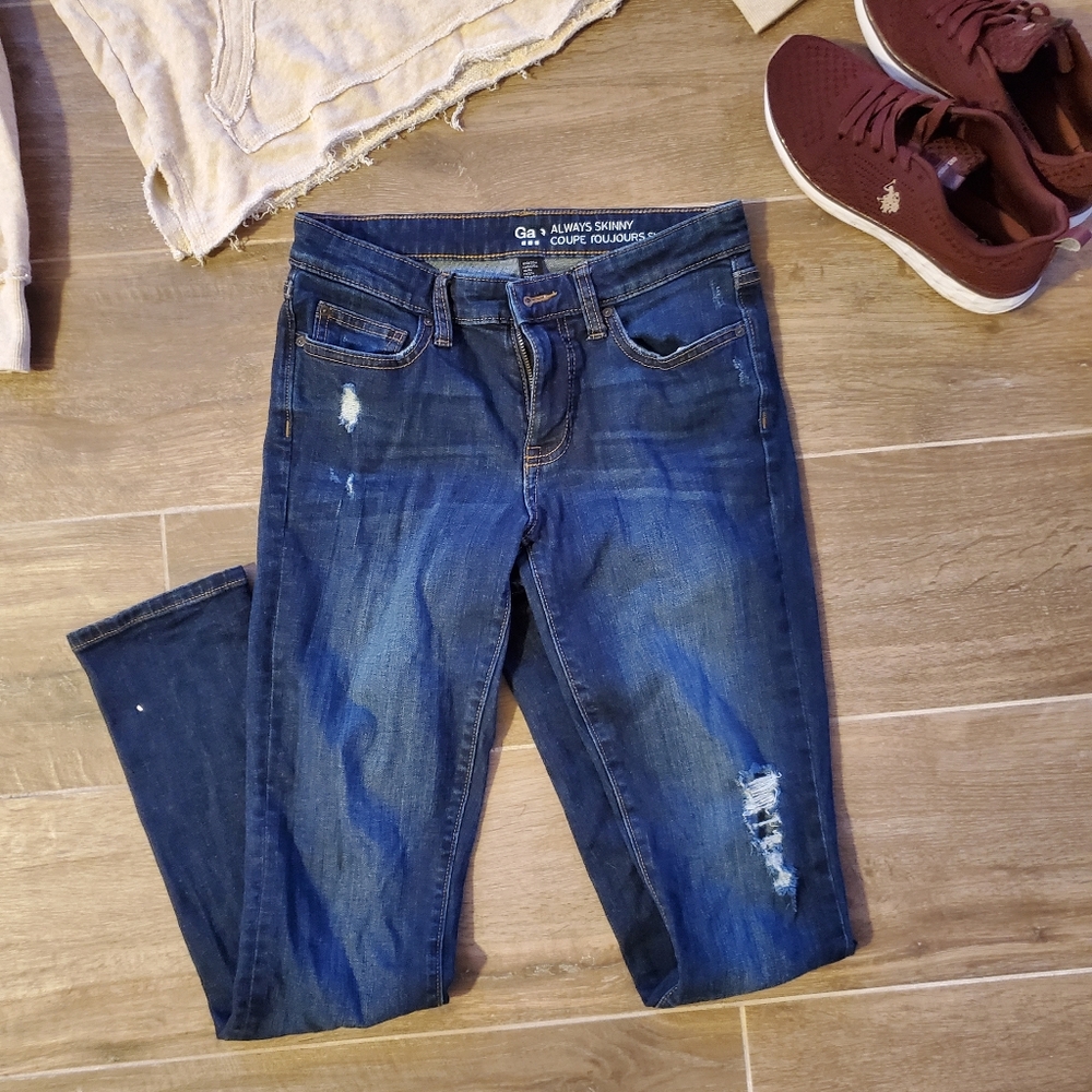 Gap skinny jeans